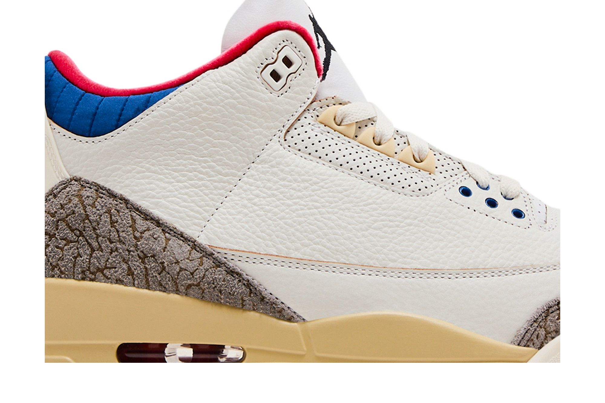 Shop Air Jordan 3 Retro ''Seoul 2.0'' Lelaki Sneakers IB1482-100