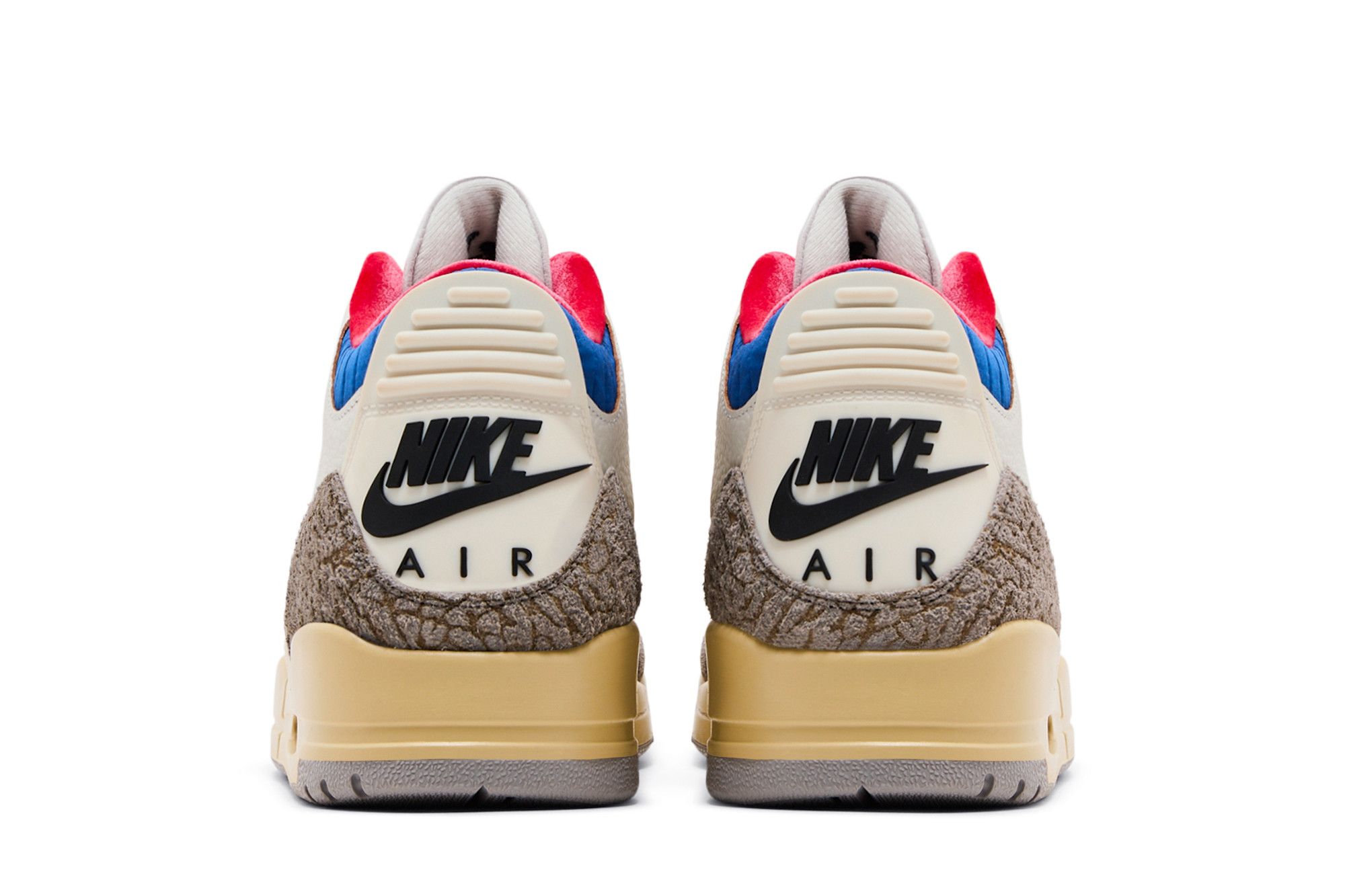 Cheap Air Jordan 3 Retro ''Seoul 2.0'' Lelaki Sneakers IB1482-100