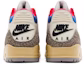 Cheap Air Jordan 3 Retro ''Seoul 2.0'' Lelaki Sneakers IB1482-100