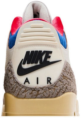 Air Jordan 3 Retro ''Seoul 2.0'' Lelaki Sneakers IB1482-100 1