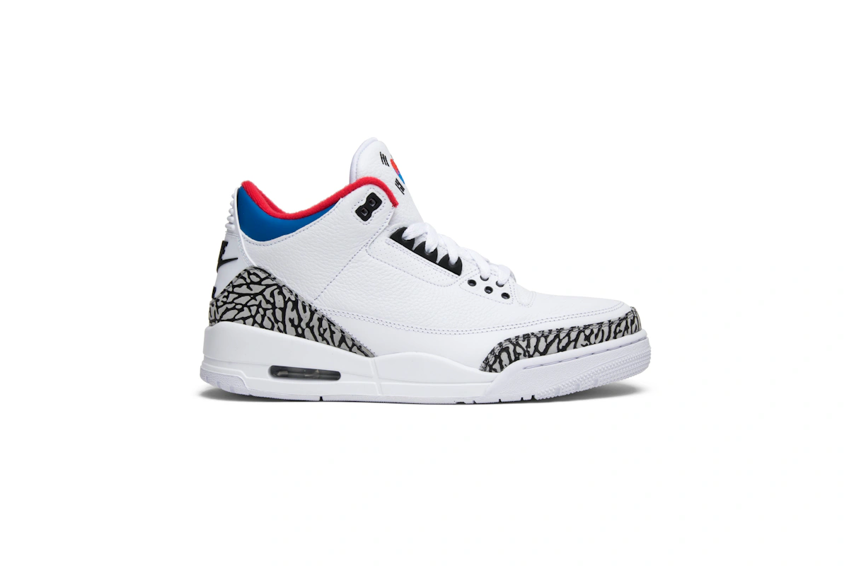 Air Jordan 3 Retro 'Seoul' AV8370-100