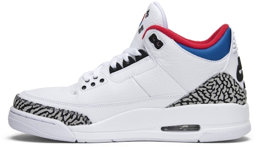 Air Jordan 3 復刻版 '首爾' AV8370-100 Lookbook Air Jordan 3 復刻版 '首爾' AV8370-100