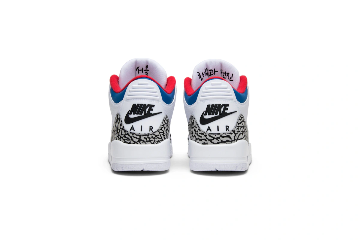 Air Jordan 3 Retro 'Seoul' AV8370-100