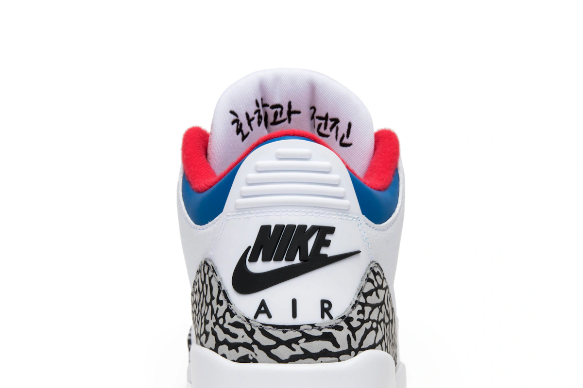 Air Jordan 3 Retro 'Seoul' AV8370-100