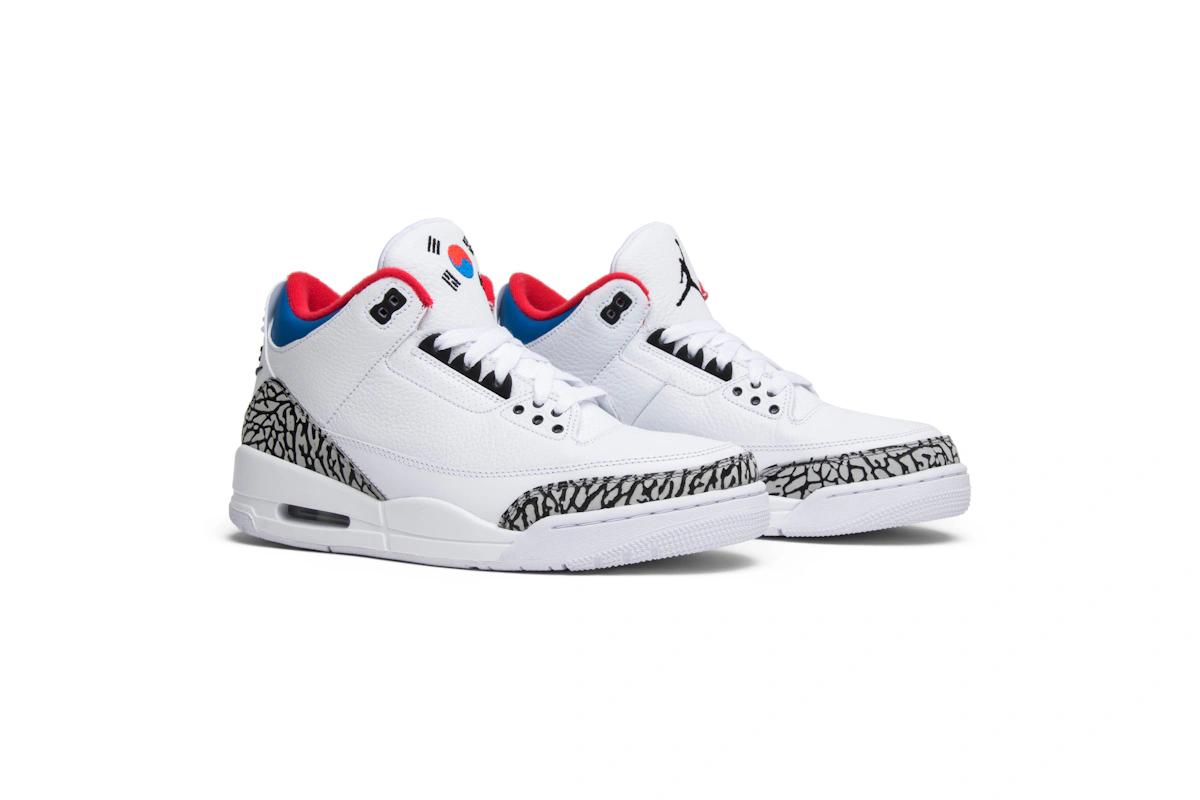 Air Jordan 3 Retro 'Seoul' AV8370-100