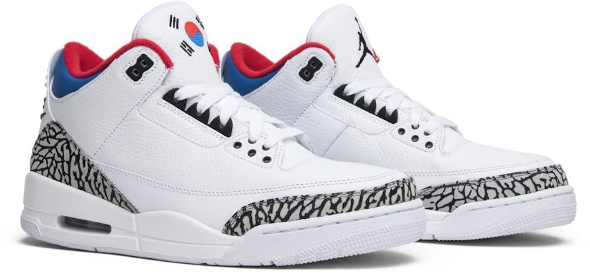 Air Jordan 3 Retro 'Seoul' AV8370-100 Cheap Air Jordan 3 Retro 'Seoul' AV8370-100