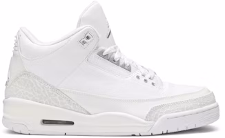 Air Jordan 3 Retro 'Silver Anniversary' 398613-102 Air Jordan 3 Retro 'Silver Anniversary' 398613-102