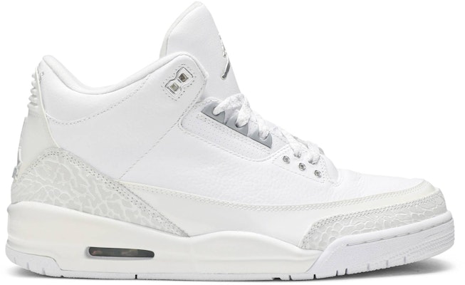 Air Jordan 3 Retro 'Silver Anniversary' 398613-102 Buy Air Jordan 3 Retro 'Silver Anniversary' 398613-102