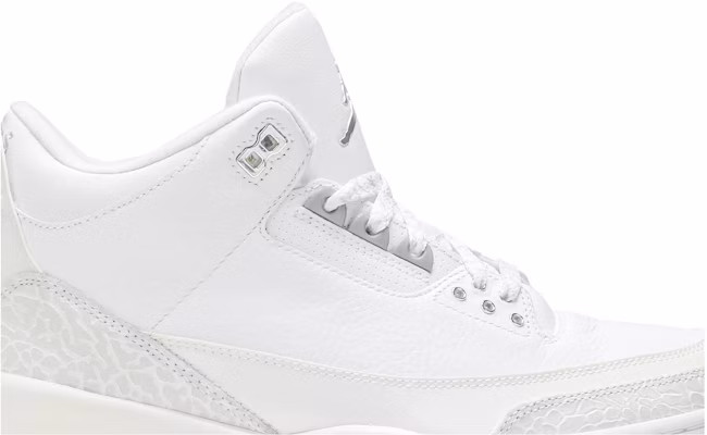 Air Jordan 3 復刻版「銀色週年紀念」398613-102 Order Air Jordan 3 復刻版「銀色週年紀念」398613-102