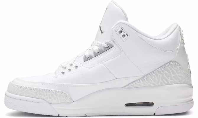 Air Jordan 3 復刻版「銀色週年紀念」398613-102 Lookbook Air Jordan 3 復刻版「銀色週年紀念」398613-102