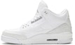 Lookbook Air Jordan 3 Retro 'Ulang Tahun Perak' 398613-102