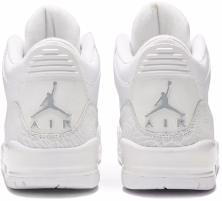 Air Jordan 3 復刻版「銀色週年紀念」398613-102 Details for Air Jordan 3 復刻版「銀色週年紀念」398613-102
