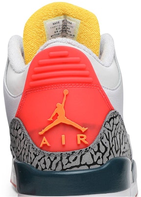 Air Jordan 3 Retro 'Solefly' AJ3-470085 Sizing Air Jordan 3 Retro 'Solefly' AJ3-470085