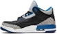 Air Jordan 3 Retro 'Sport Blue' 136064-007 (Tetap dalam Bahasa Inggeris)