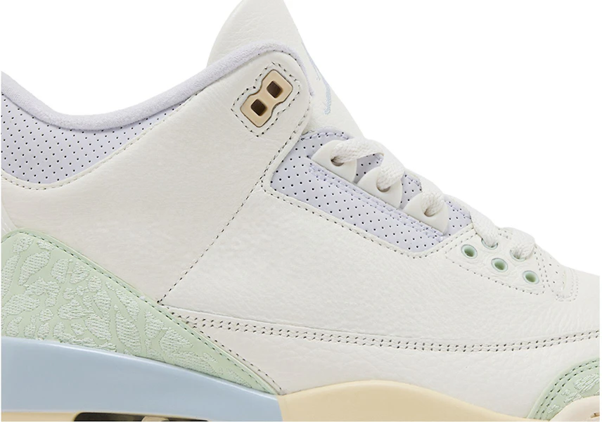 Air Jordan 3 Retro 'Spring is In The Air' IF4396-100 Lookbook Air Jordan 3 Retro 'Spring is In The Air' IF4396-100