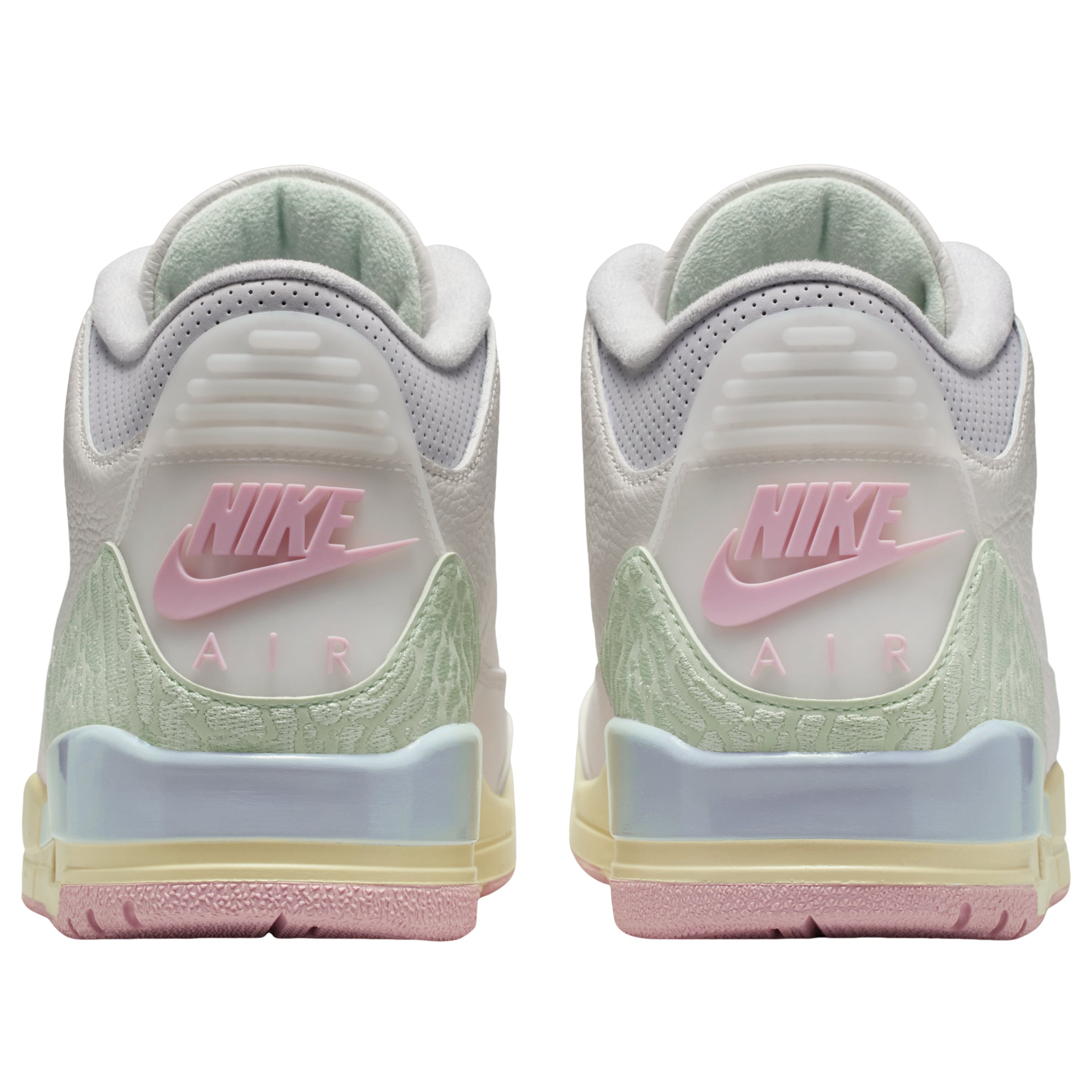 Lookbook Air Jordan 3 复刻版“春意盎然” IF4396-100