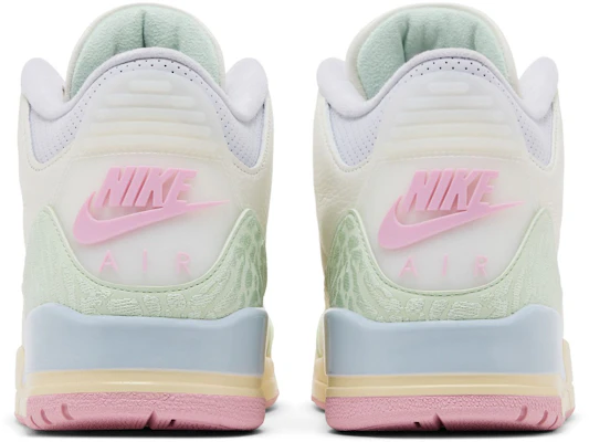 Air Jordan 3 Retro ''Musim Bunga Tiba'' IF4396-100 Details for Air Jordan 3 Retro ''Musim Bunga Tiba'' IF4396-100