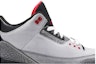 Order Air Jordan 3 Retro 'Stealth' Lelaki dan Wanita Sneakers 136064-003
