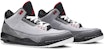 Air Jordan 3 Retro 'Stealth' Lelaki dan Wanita Sneakers 136064-003
