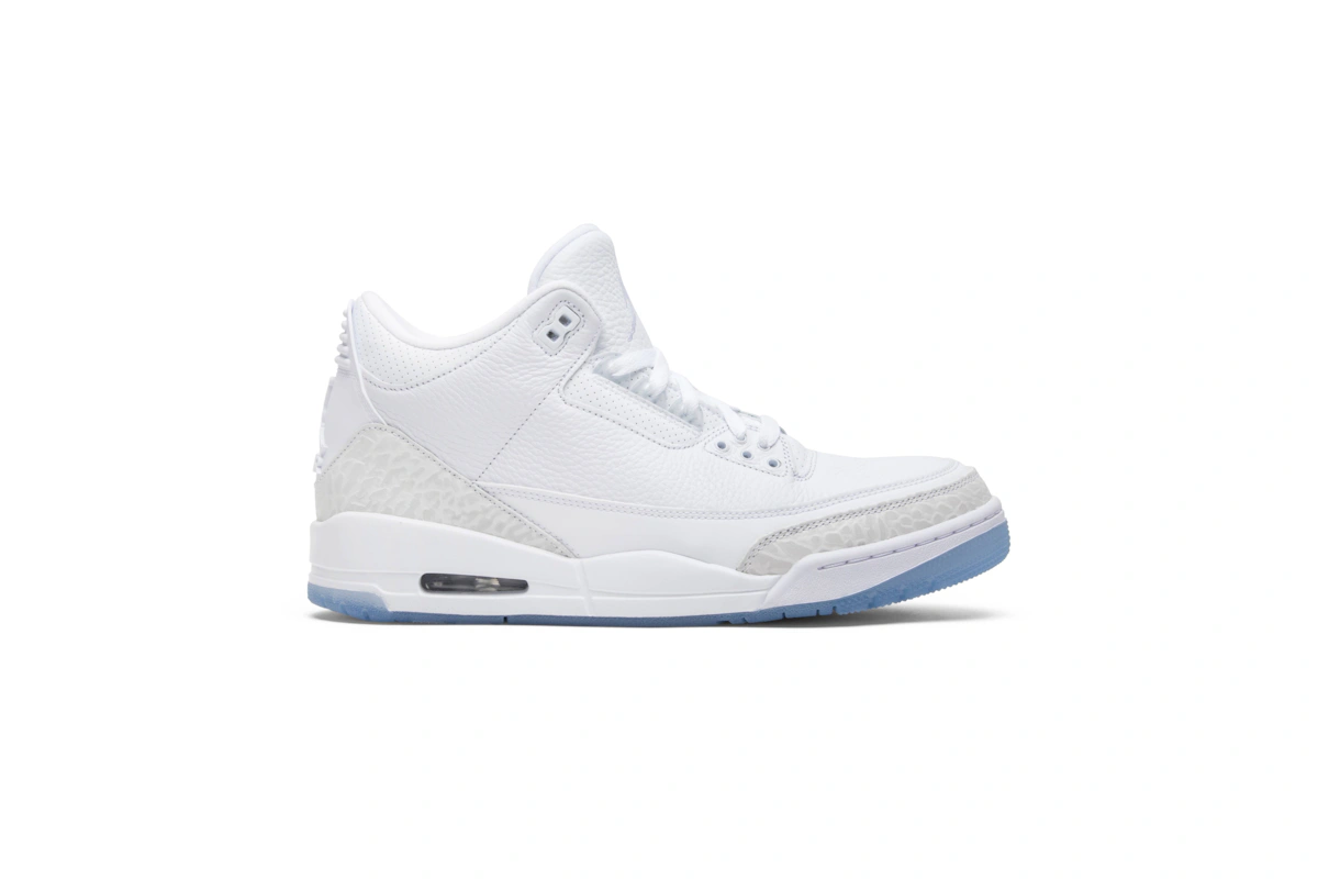 Air Jordan 3 Retro 'Triple White' 136064-111