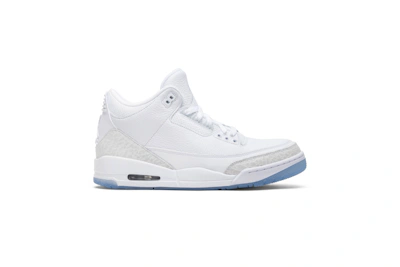 Air Jordan 3 Retro 'Triple White' 136064-111