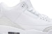 Air Jordan 3 Retro 'Triple White' 136064-111 (Putih Sepenuhnya)
