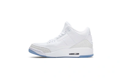 Air Jordan 3 Retro 'Triple White' 136064-111