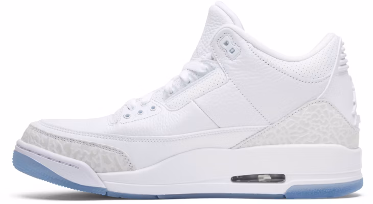 Air Jordan 3 Retro 'Triple White' 136064-111 Lookbook Air Jordan 3 Retro 'Triple White' 136064-111
