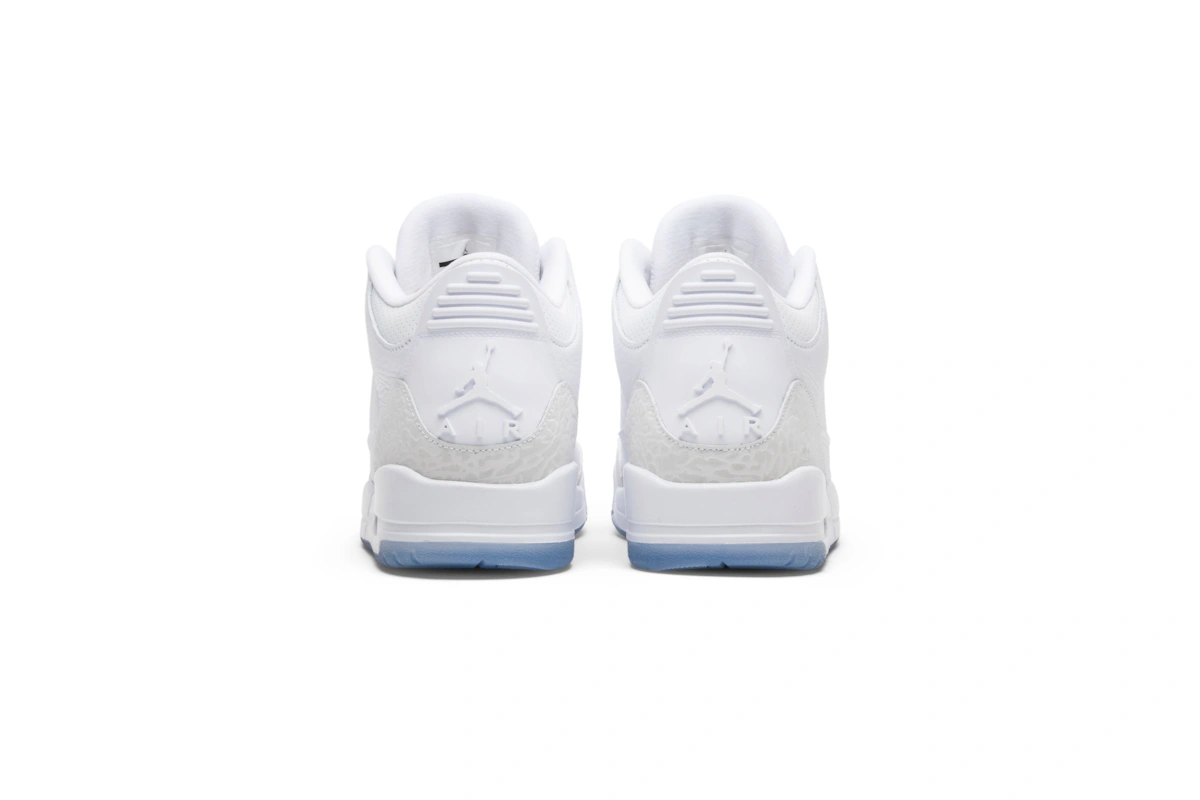 Air Jordan 3 Retro 'Triple White' 136064-111