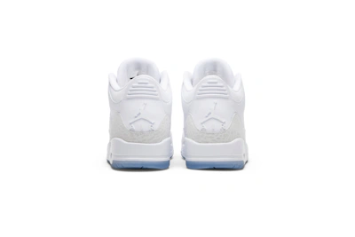 Air Jordan 3 Retro 'Triple White' 136064-111