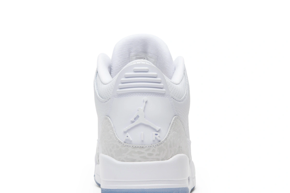 Air Jordan 3 Retro 'Triple White' 136064-111