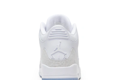 Air Jordan 3 Retro 'Triple White' 136064-111