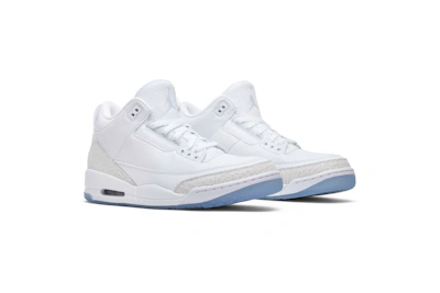 Air Jordan 3 Retro 'Triple White' 136064-111