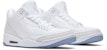 Air Jordan 3 Retro 'Triple White' 136064-111 (Putih Sepenuhnya)