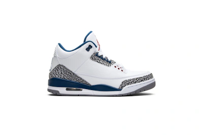 Air Jordan 3 Retro 'True Blue' 2011 136064-104