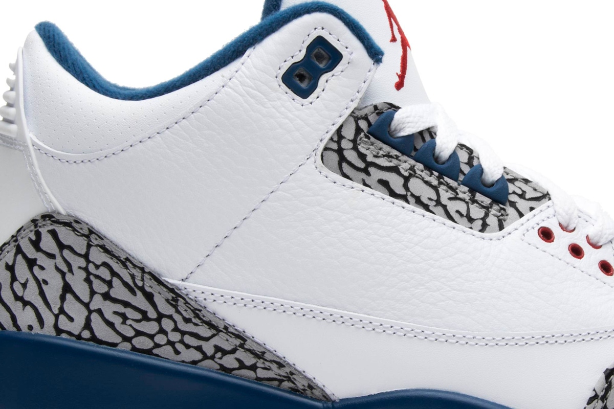 Air Jordan 3 Retro 'True Blue' 2011 136064-104