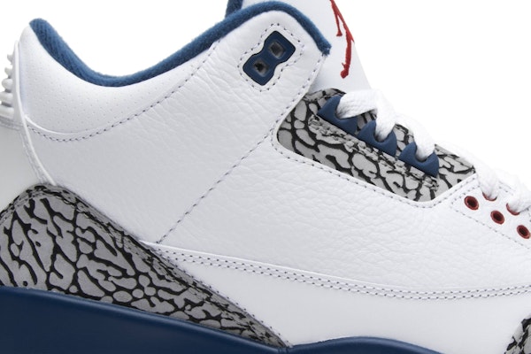 Air Jordan 3 Retro True Blue 2011 136064 104 136064 104