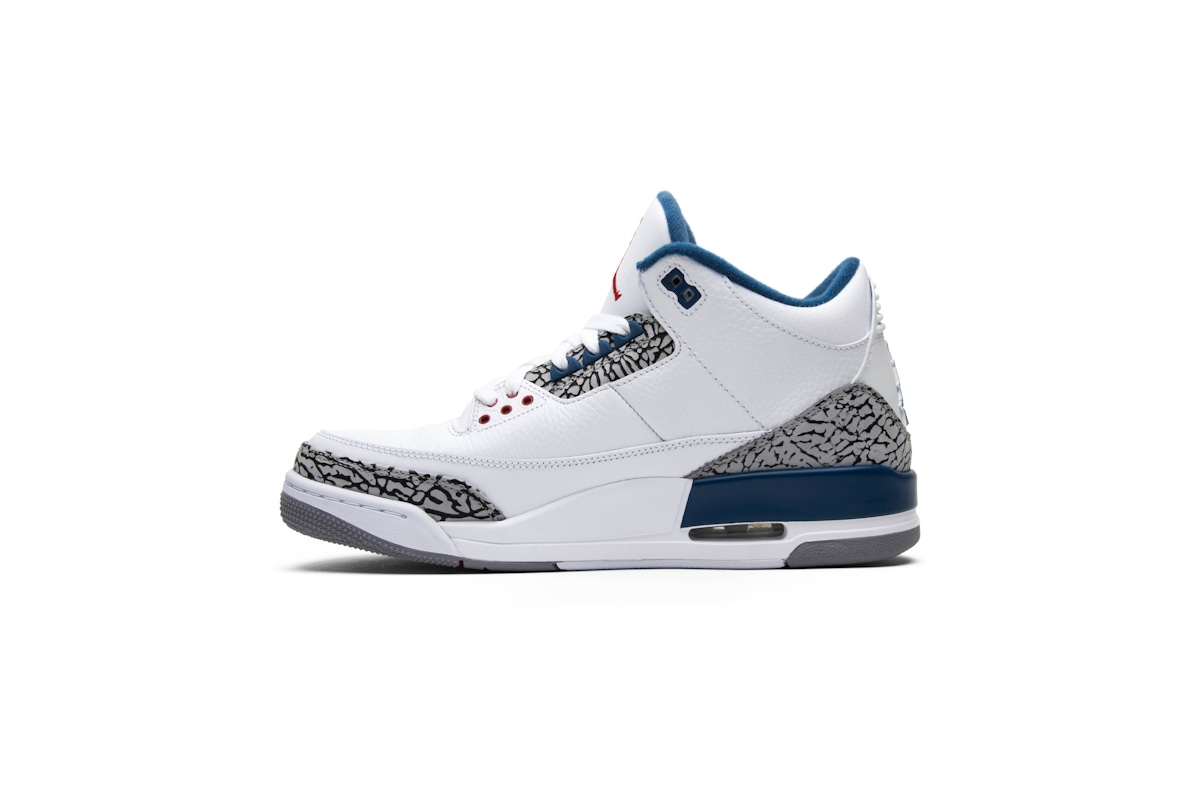 Air Jordan 3 Retro 'True Blue' 2011 136064-104