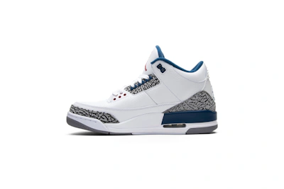 Air Jordan 3 Retro 'True Blue' 2011 136064-104