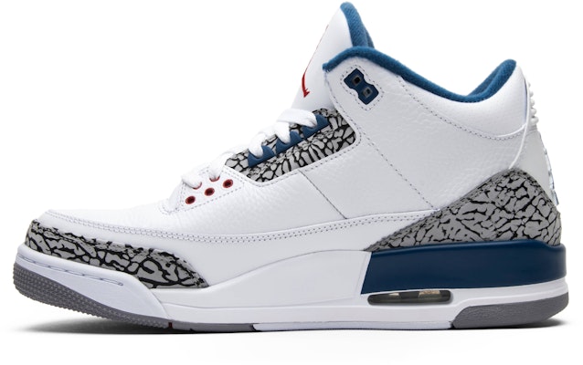 Air Jordan 3 复刻 '真蓝' 2011 136064-104 Lookbook Air Jordan 3 复刻 '真蓝' 2011 136064-104