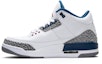 Lookbook Air Jordan 3 复刻 '真蓝' 2011 136064-104