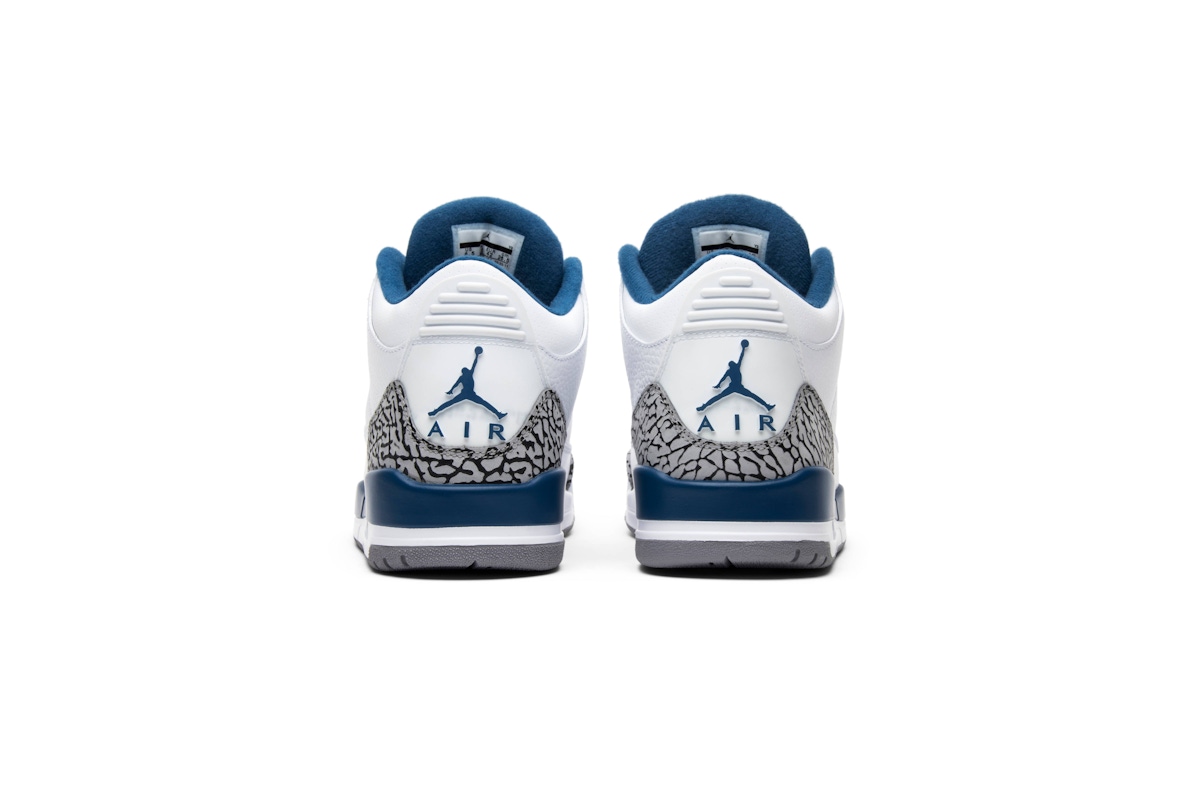 Air Jordan 3 Retro 'True Blue' 2011 136064-104