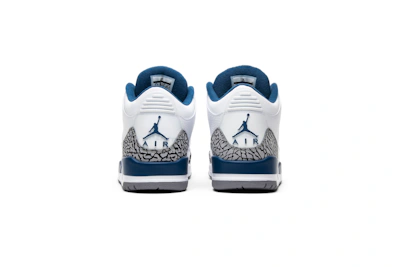 Air Jordan 3 Retro 'True Blue' 2011 136064-104