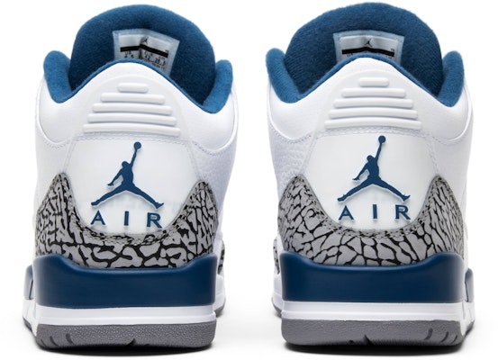 Air Jordan 3 复刻 '真蓝' 2011 136064-104 Details for Air Jordan 3 复刻 '真蓝' 2011 136064-104