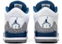 Details for Air Jordan 3 复刻 '真蓝' 2011 136064-104