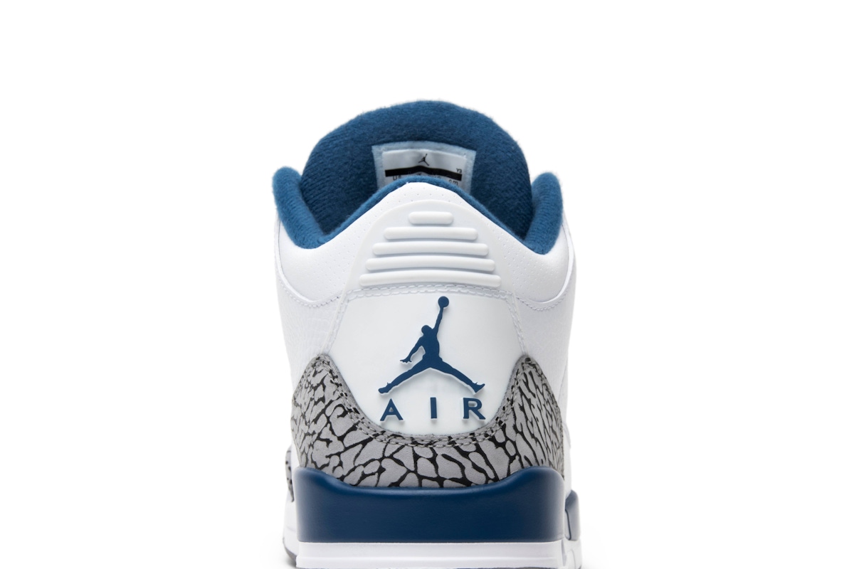 Air Jordan 3 Retro 'True Blue' 2011 136064-104