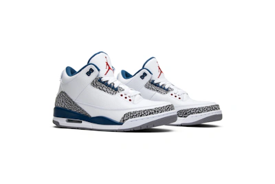 Air Jordan 3 Retro 'True Blue' 2011 136064-104