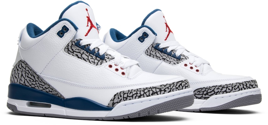 True blue 3s 2011 hotsell