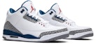 Cheap Air Jordan 3 复刻 '真蓝' 2011 136064-104