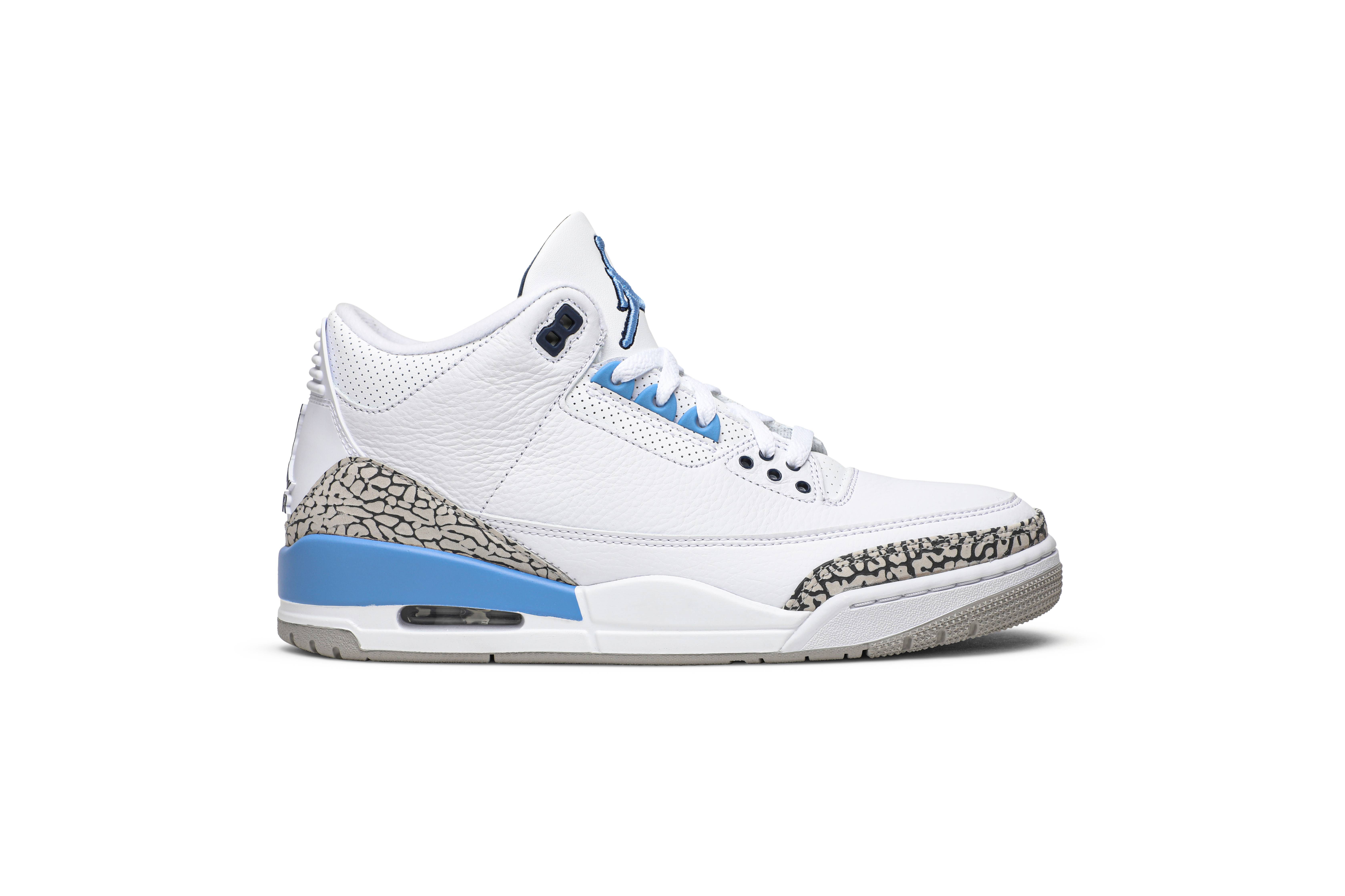 Air Jordan 3 Retro UNC CT8532-104 Nicesnk